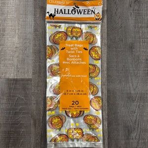 💞 New 20-Pack Halloween Treat Bags